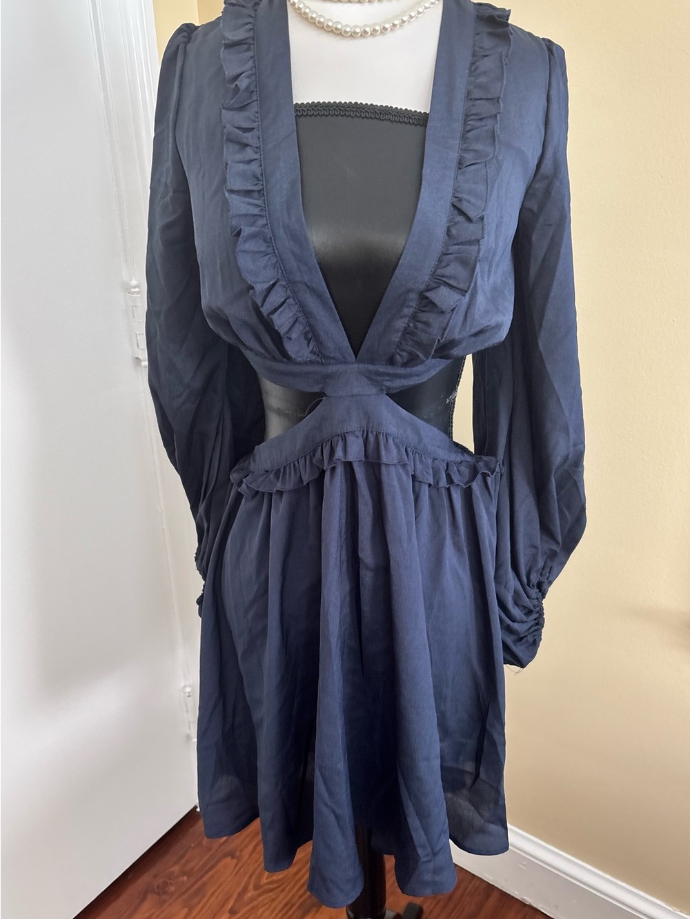 DRESS DAY - one piece with cutouts NWT